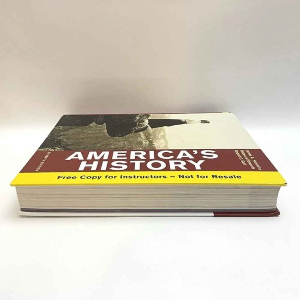 America's History by Rebecca Edwards, James A. Henretta & Robert O.‎ Self